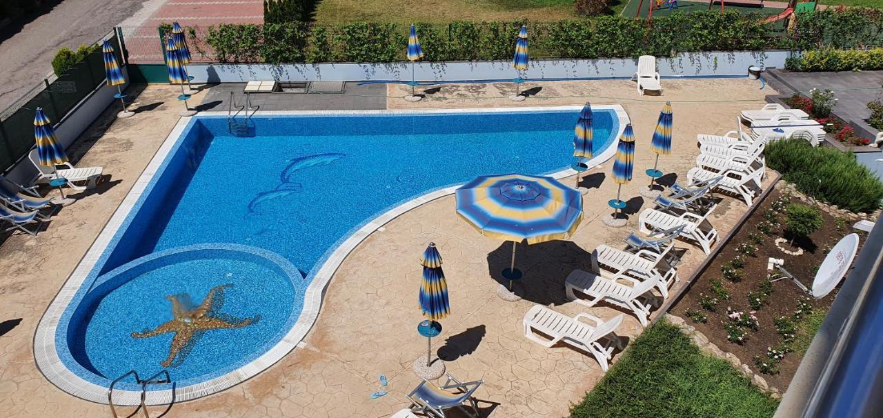 Vp Kristal Beach Nesebar Esterno foto